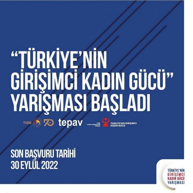Türkiye'nin Girişimci Kadın Gücü Yarışması