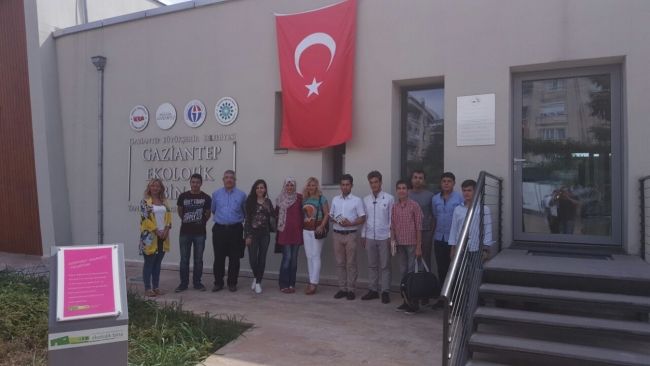 Dereceye Giren Öğrencilere Yurt İçi Teknik Çalışma Gezisi Düzenlendi
