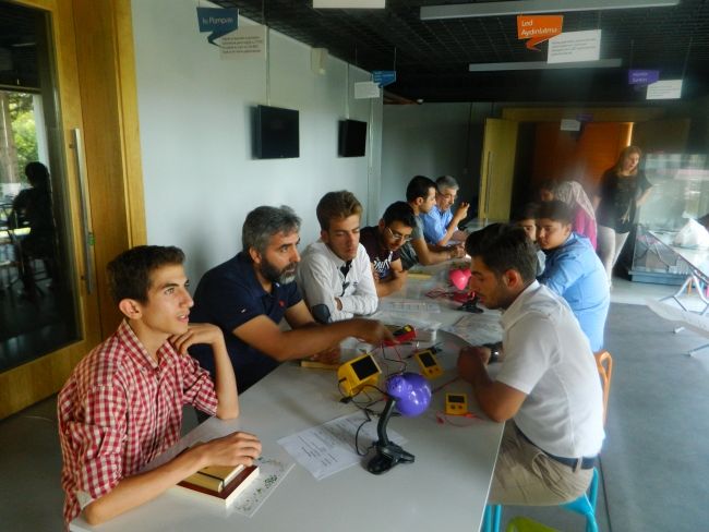 Dereceye Giren Öğrencilere Yurt İçi Teknik Çalışma Gezisi Düzenlendi