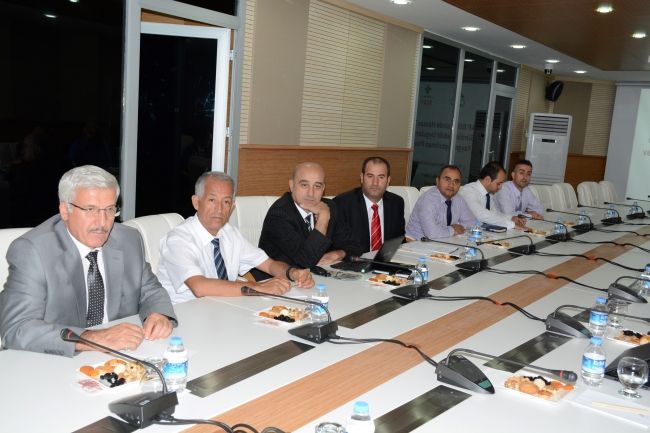 Hassas Tarım ve Sürdürülebilir Uygulamalarının Yaygınlaştırılması Projesi Üçüncü Gözden Geçirme Toplantısı Yapıldı
