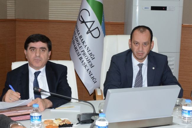 Hassas Tarım ve Sürdürülebilir Uygulamalarının Yaygınlaştırılması Projesi Üçüncü Gözden Geçirme Toplantısı Yapıldı