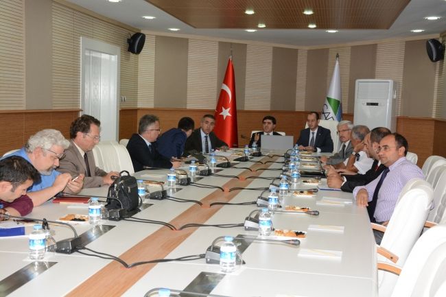 Hassas Tarım ve Sürdürülebilir Uygulamalarının Yaygınlaştırılması Projesi Üçüncü Gözden Geçirme Toplantısı Yapıldı