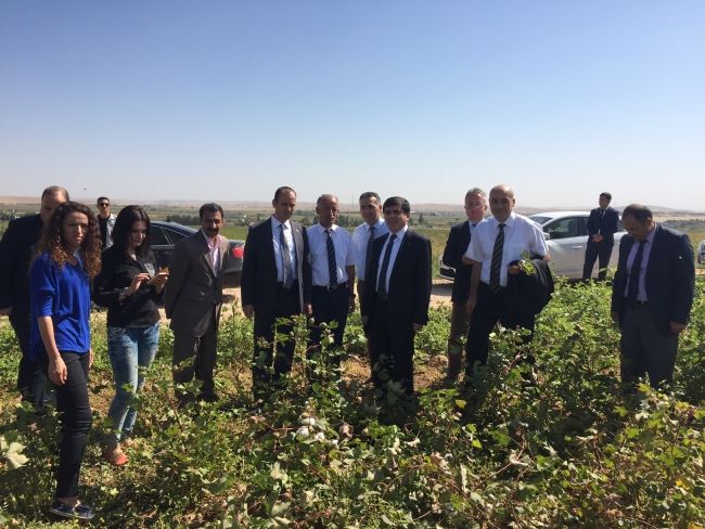 Hassas Tarım ve Sürdürülebilir Uygulamalarının Yaygınlaştırılması Projesi Üçüncü Gözden Geçirme Toplantısı Yapıldı