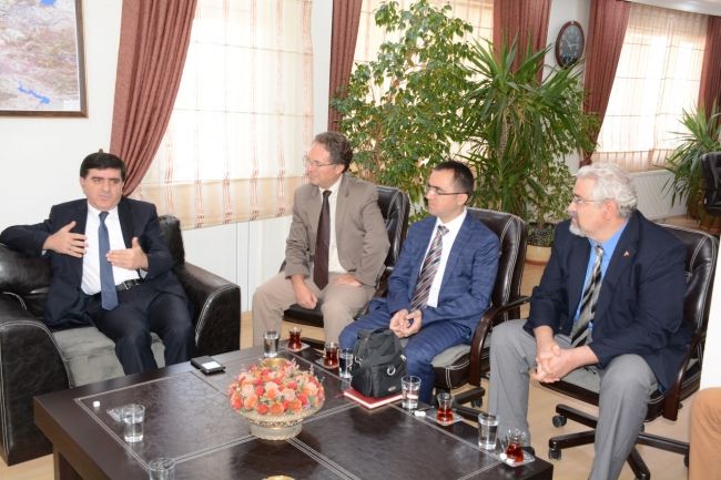 Hassas Tarım ve Sürdürülebilir Uygulamalarının Yaygınlaştırılması Projesi Üçüncü Gözden Geçirme Toplantısı Yapıldı