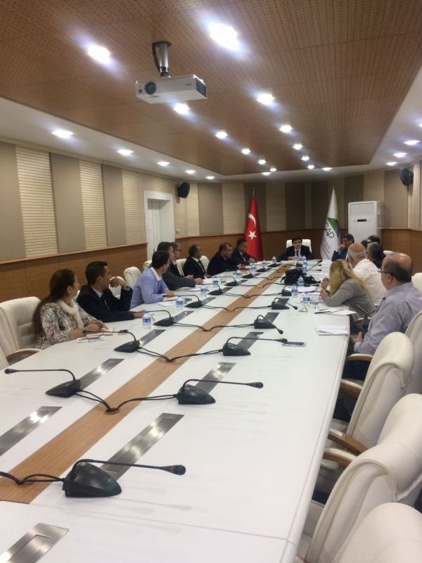 Özellikli Gıda Kümelerinin Etkinleştirilmesi Projesi Açılış Toplantıları Yapıldı