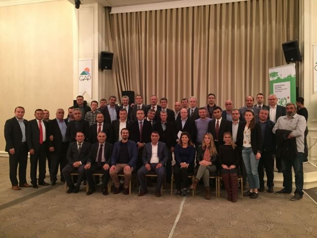 2016 Yönlendirme ve Yürütme Kurulu Toplantıları ve GAP Organik Küme Derneği’nin Tanıtımı Gerçekleştirildi