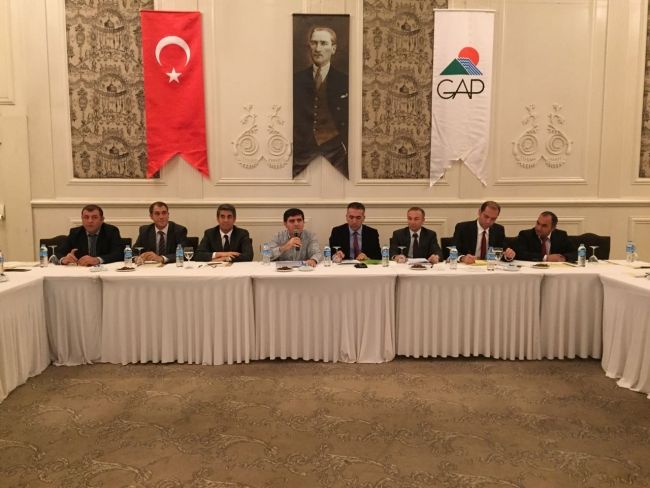 2016 Yönlendirme ve Yürütme Kurulu Toplantıları ve GAP Organik Küme Derneği’nin Tanıtımı Gerçekleştirildi