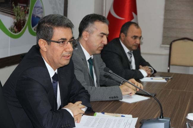 GAP Organik Tarım Küme Projesi Kapsamında Yapılan Çalışmalar Değerlendirildi