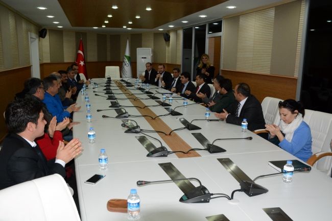 GAP Organik Tarım Küme Projesi Kapsamında Yapılan Çalışmalar Değerlendirildi