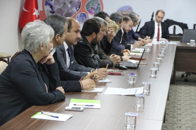 GAP Organik Tarım Küme Projesi Kapsamında Yapılan Çalışmalar Değerlendirildi