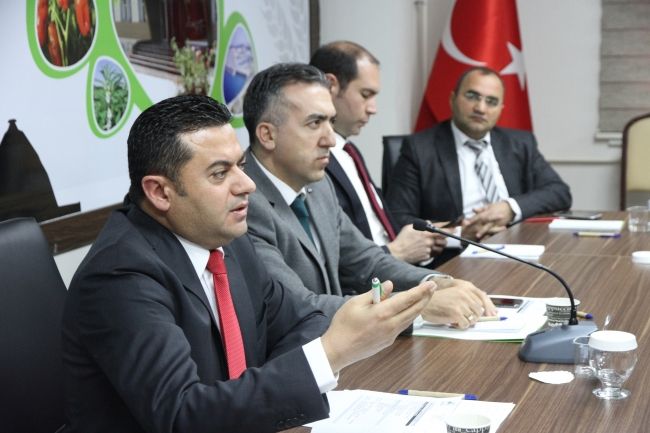 GAP Organik Tarım Küme Projesi Kapsamında Yapılan Çalışmalar Değerlendirildi