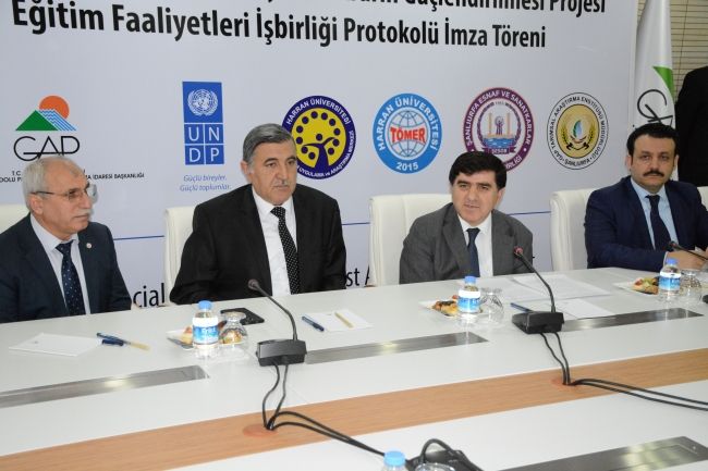 Sosyal İstikrarın Güçlendirilmesi Projesi Mesleki Eğitim Faaliyetleri İşbirliği Protokolü İmzalandı