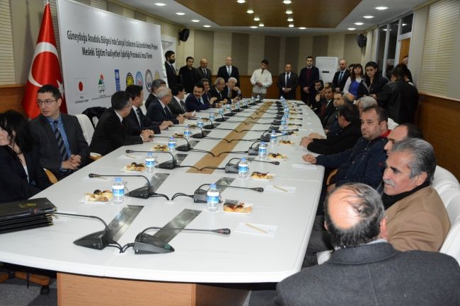 Sosyal İstikrarın Güçlendirilmesi Projesi Mesleki Eğitim Faaliyetleri İşbirliği Protokolü İmzalandı