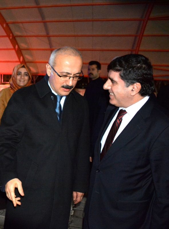 Kalkınma Bakanı Lütfi Elvan GAP İdaresi'ni Ziyaret Etti