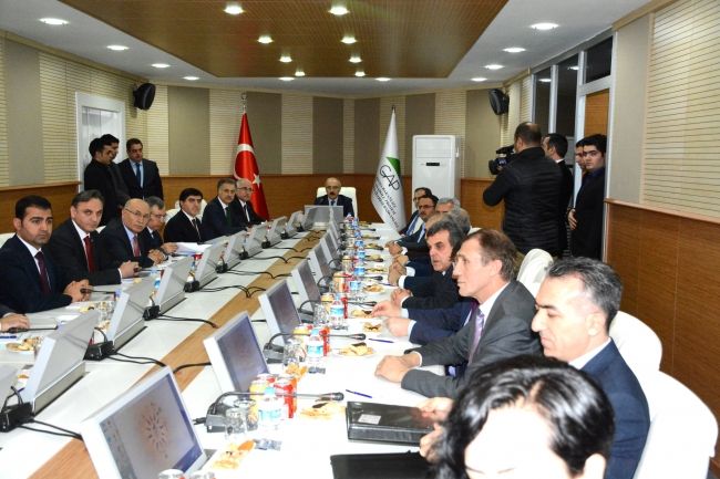 Kalkınma Bakanı Lütfi Elvan GAP İdaresi'ni Ziyaret Etti