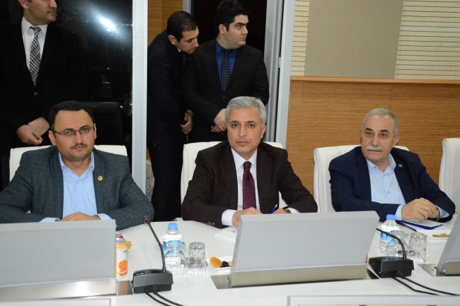 Kalkınma Bakanı Lütfi Elvan GAP İdaresi'ni Ziyaret Etti