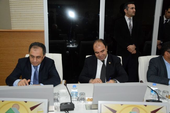 Kalkınma Bakanı Lütfi Elvan GAP İdaresi'ni Ziyaret Etti