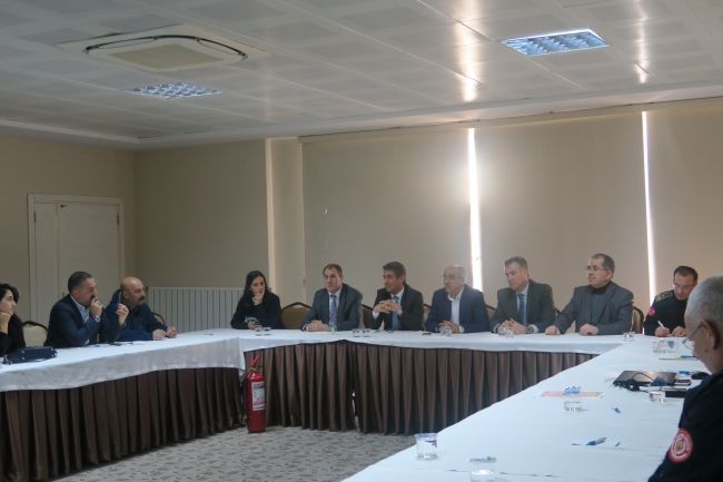 Şanlıurfa İtfaiyesi Personeline Eğitici Eğitimi Verildi