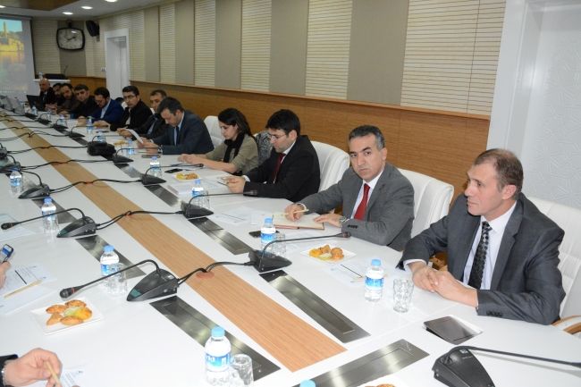 GAP Bölgesi’nin Düşük Karbonlu Ekonomi ve Endüstriyel Üretime Geçiş Planı Kapsamında Toplantı Yapıldı