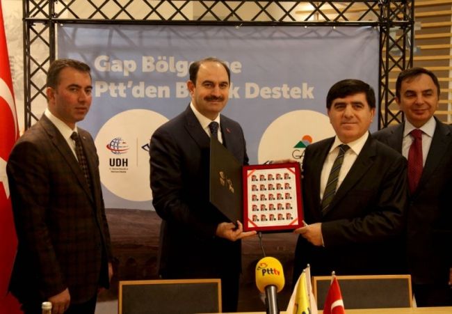 GAP ve PTT Arasında İş Birliği Protokolü İmzalandı