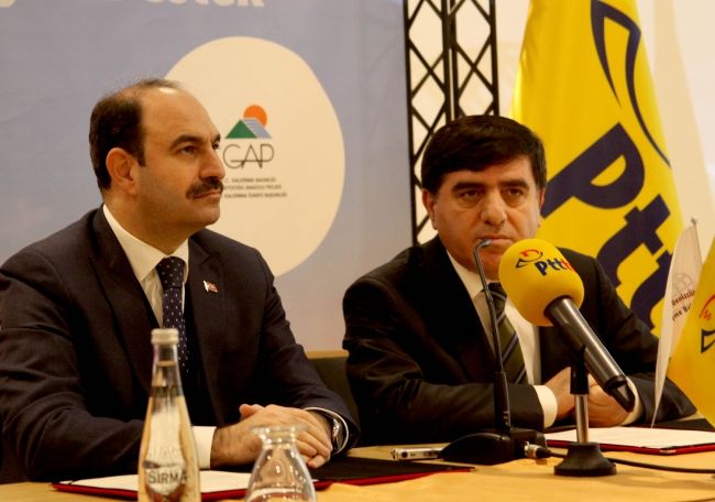 GAP ve PTT Arasında İş Birliği Protokolü İmzalandı