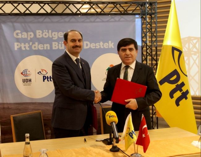 GAP ve PTT Arasında İş Birliği Protokolü İmzalandı