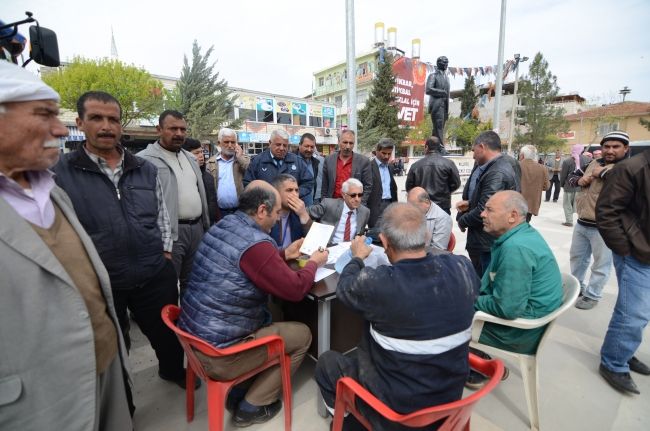 Suruç Ortak Makine Kullanım Parkı Hizmete Sunuldu