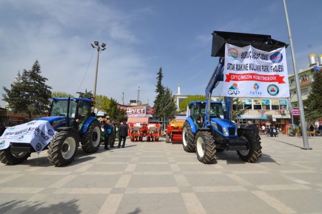 Suruç Ortak Makine Kullanım Parkı Hizmete Sunuldu