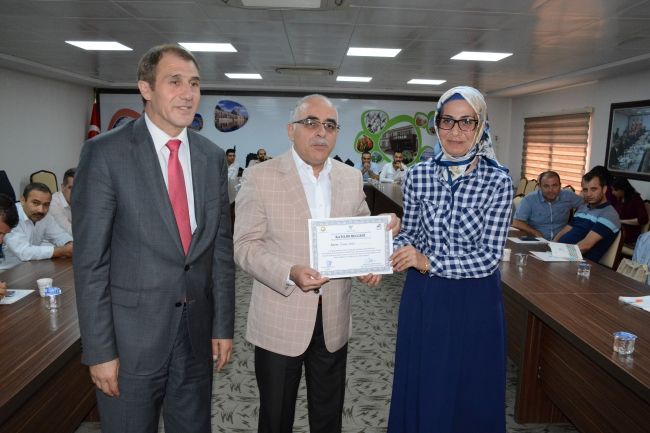 Resmi Yazışma Kuraları, EBYS, Standart Dosya Planı ve Arşivleme Eğitimi Verildi