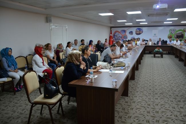 Resmi Yazışma Kuraları, EBYS, Standart Dosya Planı ve Arşivleme Eğitimi Verildi