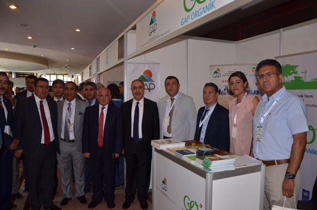 GAP TEYAP, Doğu Anadolu 1. Gıda, Tarım ve Hayvancılık Zirvesi’e Katıldı