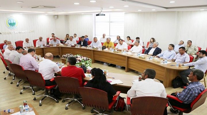 Tarım ve Tarıma Dayalı Sanayide Entegre Kaynak Verimliliği için Bölgede Öncelikli Tarımsal Ürünler Belirleniyor