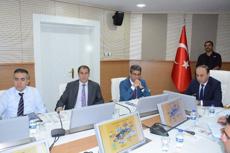 Şanlıurfa’da Yürütülen Sulama Çalışmaları Masaya Yatırıldı