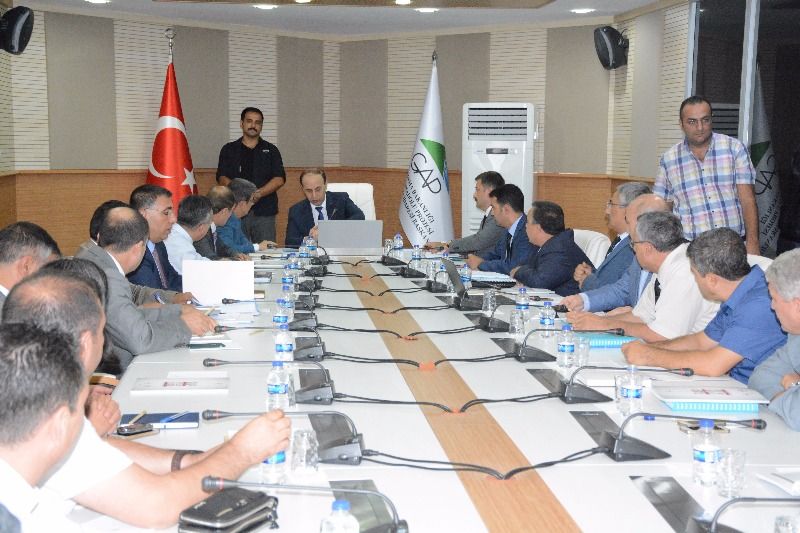 Şanlıurfa’da Yürütülen Sulama Çalışmaları Masaya Yatırıldı