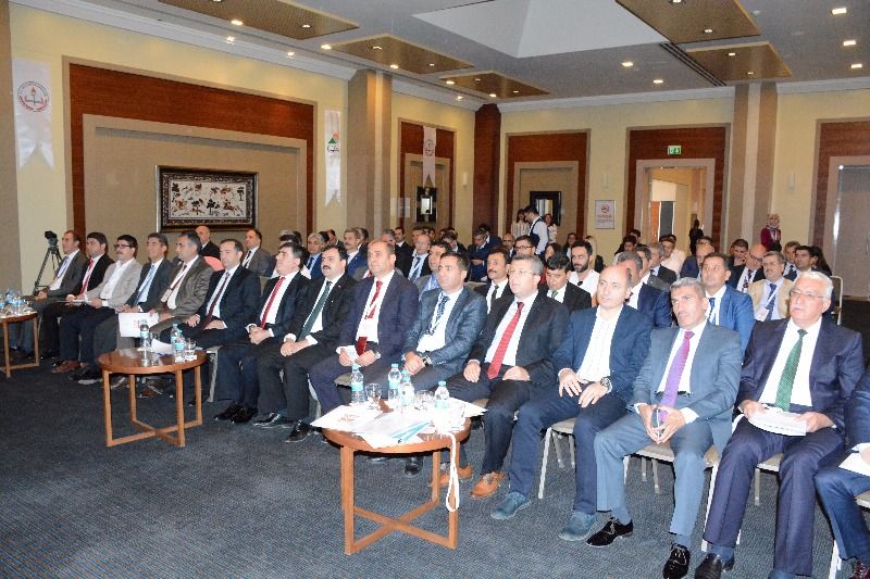 GAP Bölgesi'ndeki Öğretmen Hareketliliğinin İncelenmesi Çalıştayı Tamamlandı