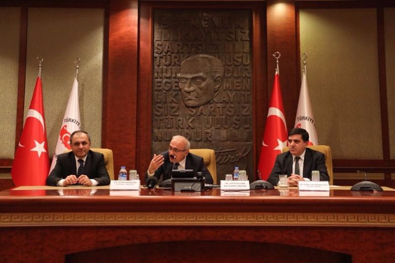 Kalkınma Bakanı Lütfi Elvan, GAP ÇATOM ve Kadın STK Temsilcilerini Kabul Etti