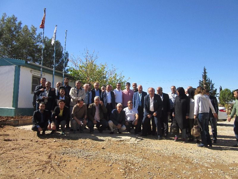 Sulama İşletme Bakım ve Yönetimi Konulu Teknik Gezi Düzenlendi