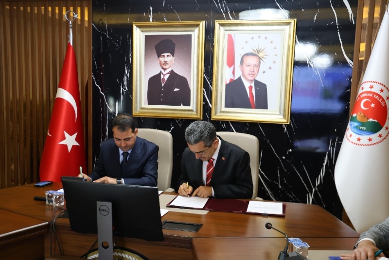 GAP İdaresinden Şırnak'ta Uygulanacak 5 Projeye 63.5 Milyon TL Destek