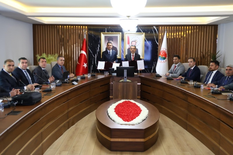 GAP İdaresinden Şırnak'ta Uygulanacak 5 Projeye 63.5 Milyon TL Destek
