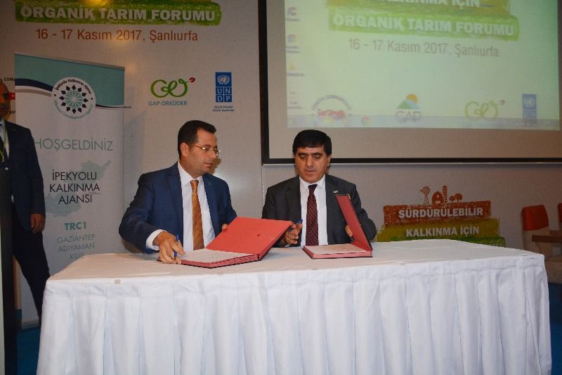 GAP İdaresi ve İpekyolu Kalkınma Ajansı Arasında İşbirliği Protokolü İmzalandı