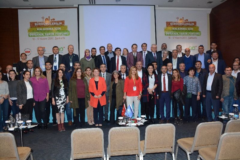 Sürdürülebilir Kalkınma İçin Organik Tarım Forumu Tamamlandı