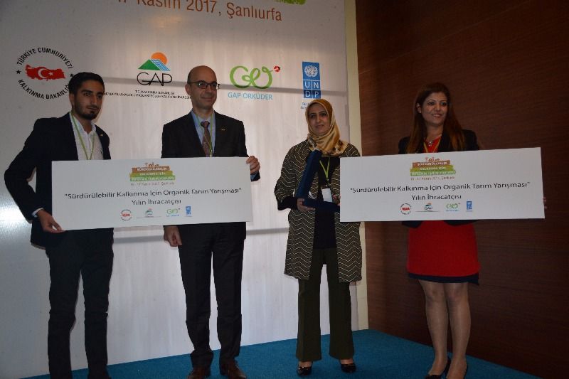 Sürdürülebilir Kalkınma İçin Organik Tarım Forumu Tamamlandı