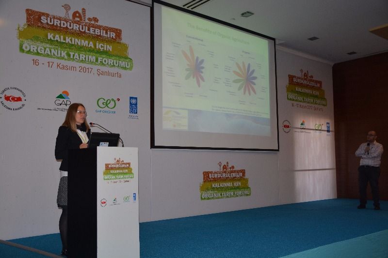 Sürdürülebilir Kalkınma İçin Organik Tarım Forumu Tamamlandı