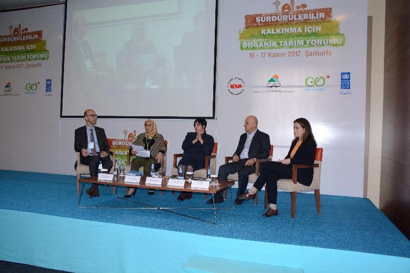Sürdürülebilir Kalkınma İçin Organik Tarım Forumu Tamamlandı