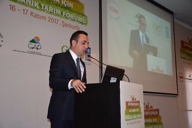 Sürdürülebilir Kalkınma İçin Organik Tarım Forumu Tamamlandı