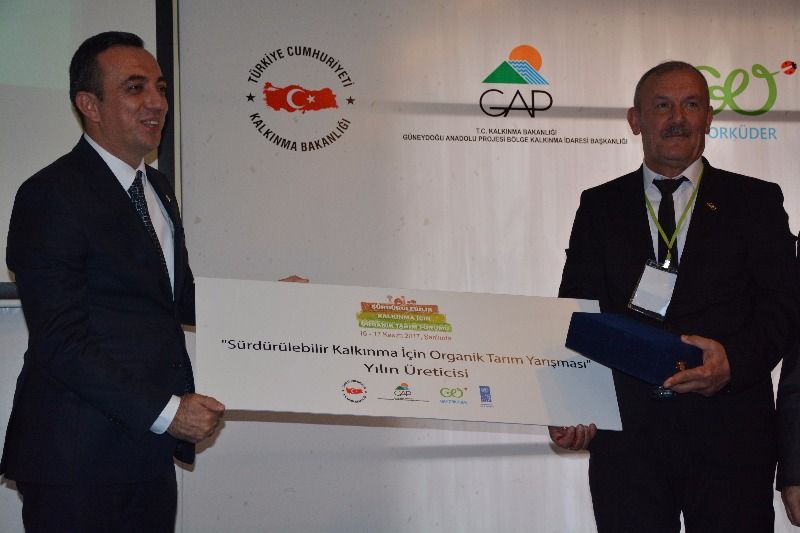 Sürdürülebilir Kalkınma İçin Organik Tarım Forumu Tamamlandı