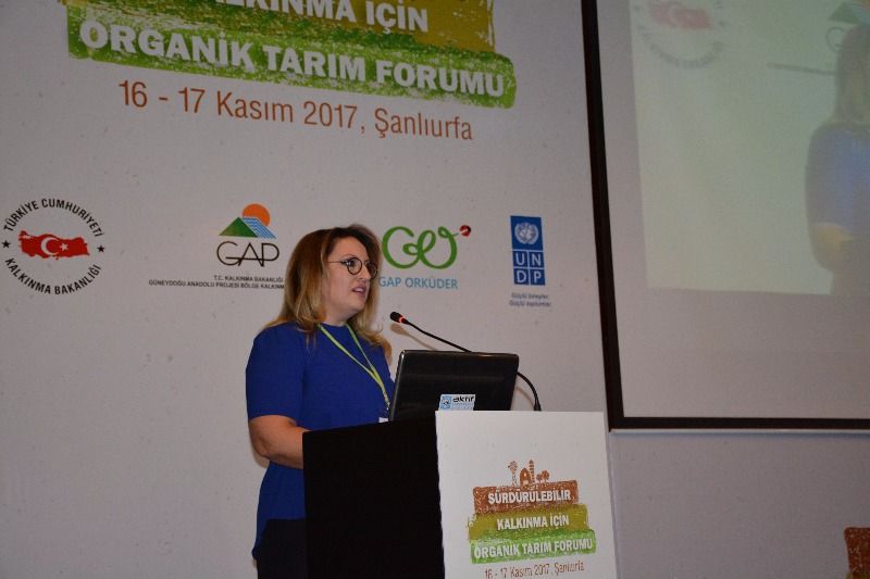 Sürdürülebilir Kalkınma İçin Organik Tarım Forumu Tamamlandı