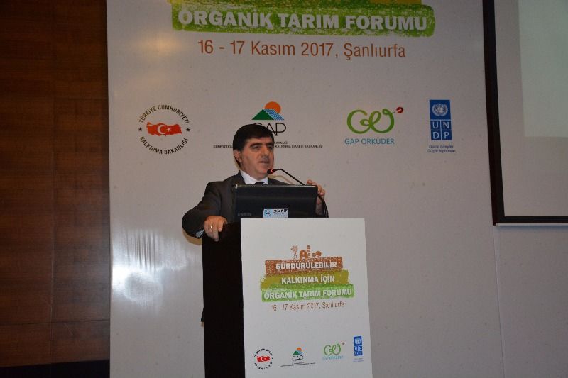 Sürdürülebilir Kalkınma İçin Organik Tarım Forumu Tamamlandı
