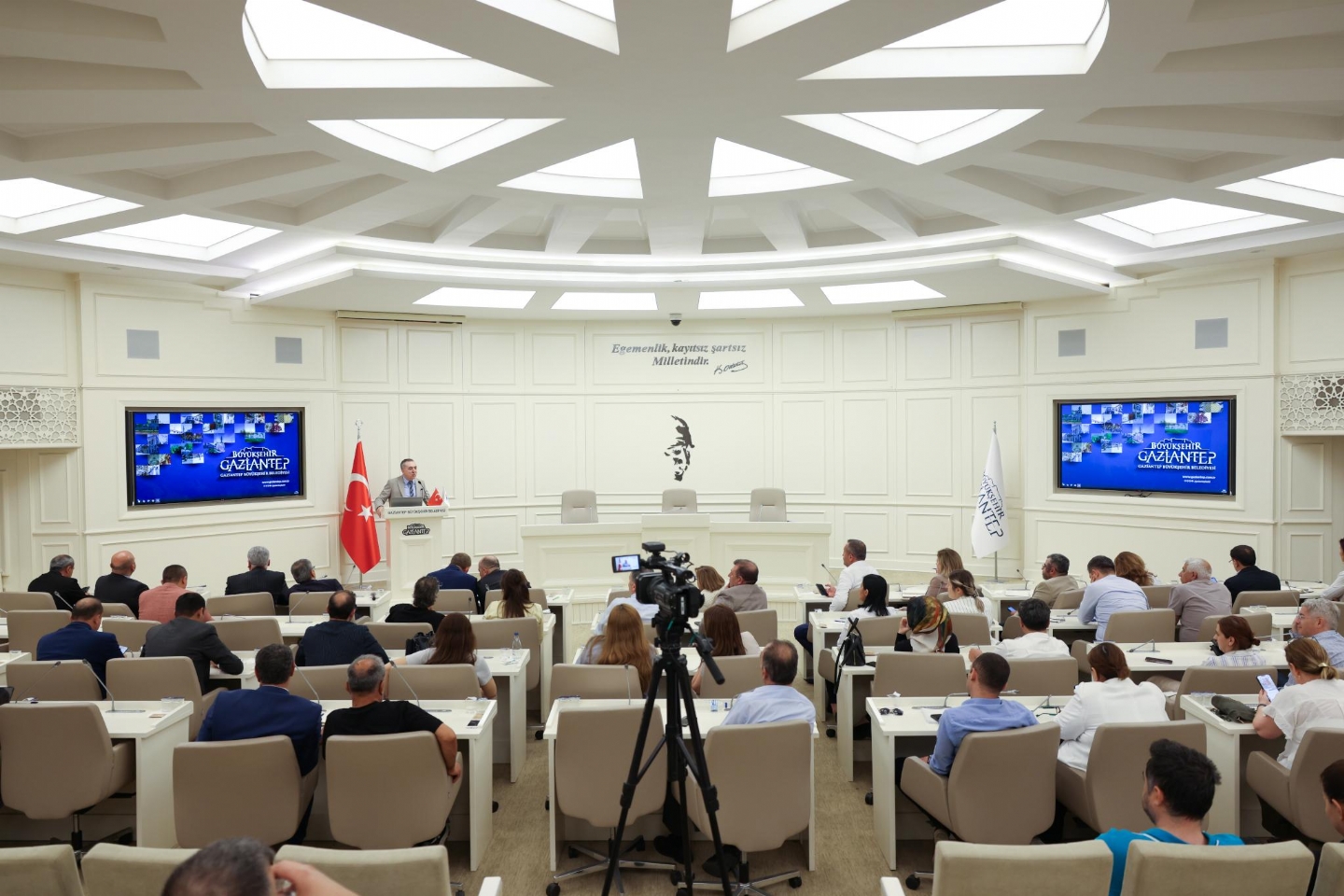 Mekânsal Yaklaşım Odaklı Kırsal Kalkınma Modeli Gaziantep'te Tanıtıldı