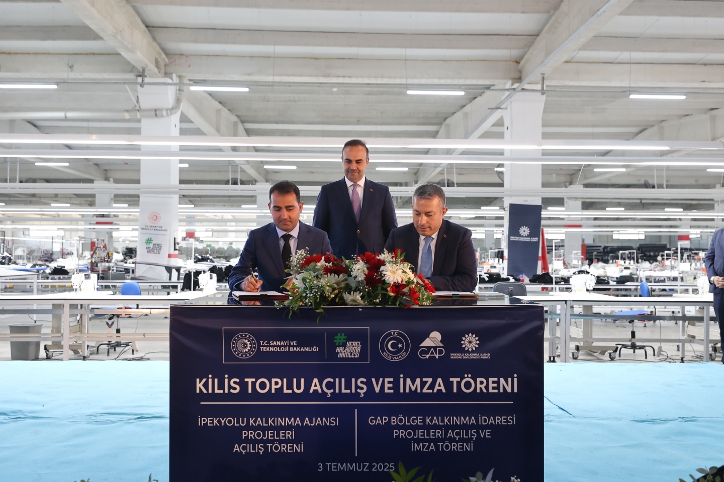 GAP İdaresinin Desteğiyle Kilis’te 4 Önemli Proje Hayata Geçiriliyor